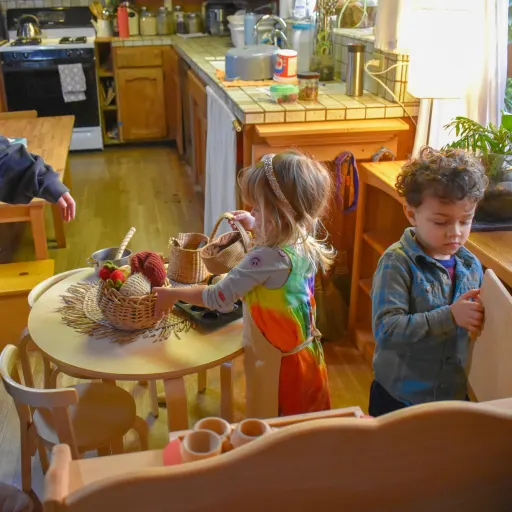 kids inside the classroom