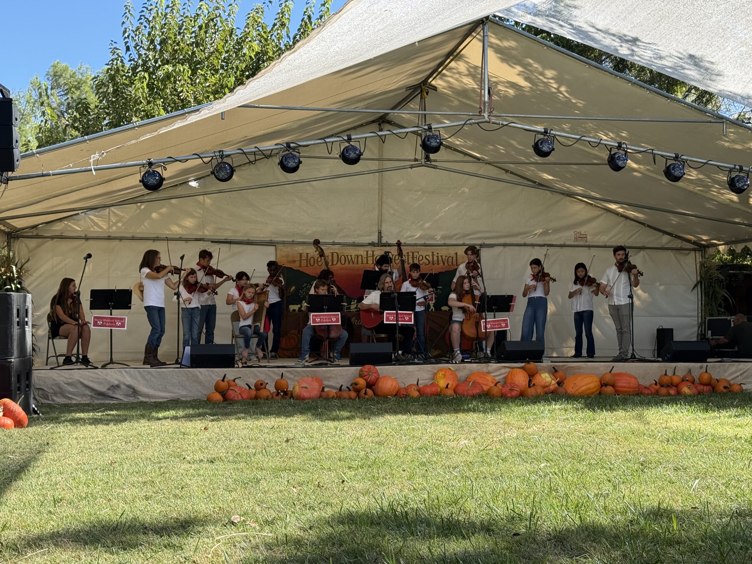 DWS FIDDLERS AT HOE DOWN FESTIVAL 2025